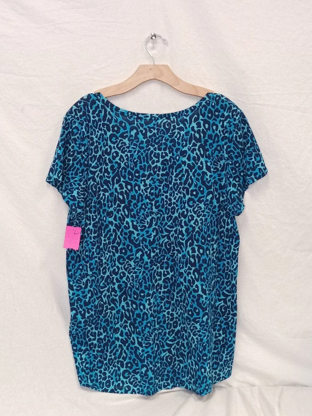 Lilly Pulitzer Cheetah Print Blouse - Picture 2 of 2